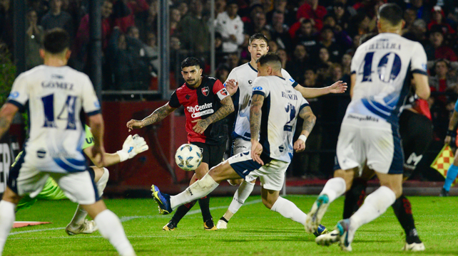 Ever Banega nunca se convirtió en el eje del juego y Newell’s no impuso condiciones.