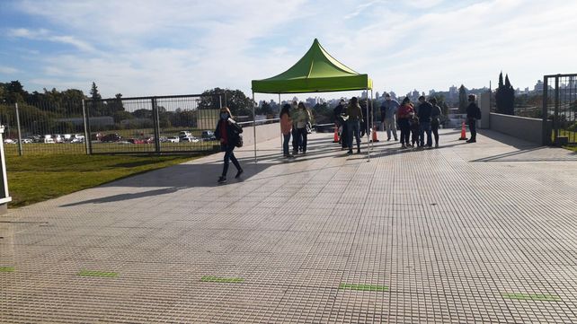 Vacunación contra Covid-19 libre en Paraná&nbsp;