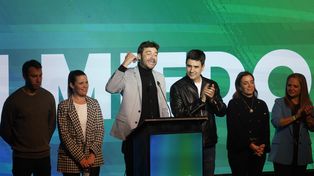 ENVIÓN. La victoria en la interna lo deja al candidato de Ciudad Futura bien parado para las generales, que definirá contra Pablo Javkin