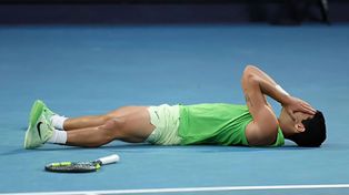 Se impuso a Djokovic y ganó el Abierto de Australia: Carlos Alcaraz