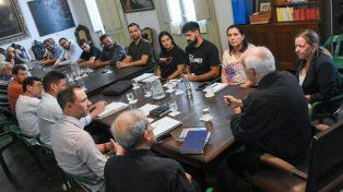 Mesa contra el Hambre: el arzobispo y una ministra