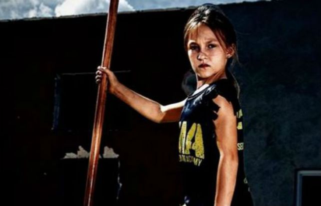 Milla Bizzoto se preparó con una dureza extrema durante diez meses.