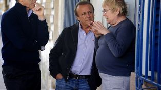Macri y Del Sel, en el cierre de campaña en Santa Fe