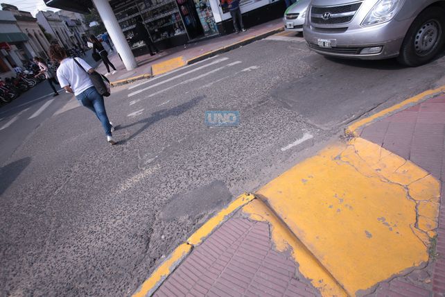 Accesibilidad. Foto UNO Juan Ignacio Pereira.&nbsp;