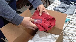 El frío impulsa distintas campañas de abrigo para donar a quien lo necesita
