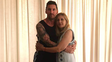Foto de archivo. Messi junto a su mamá, Celia María Cuccittini Foto de archivo. Messi junto a su mamá, Celia María Cuccittini