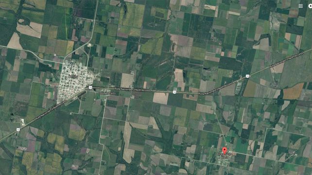 La Aldea San María se encuentra entre Cerrito y María Grande.&nbsp;