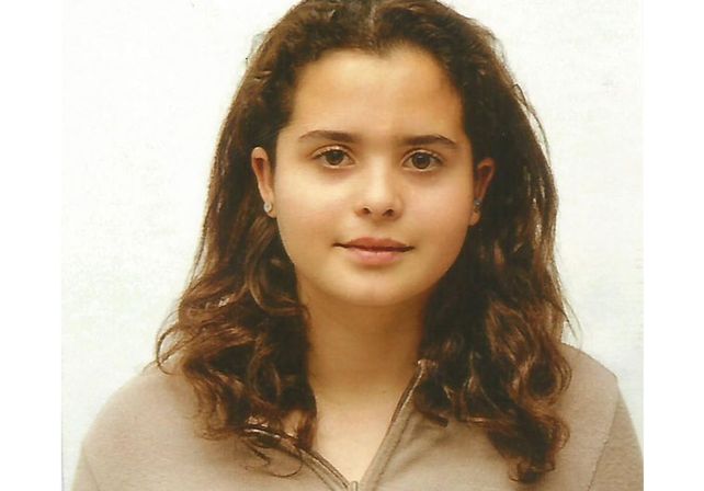 Melisa Gómez de 15 años