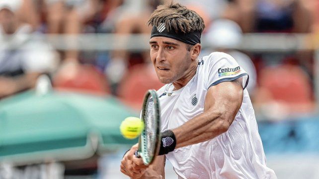 Etcheverry y Fran Cerúndolo, las banderas argentinas en Houston