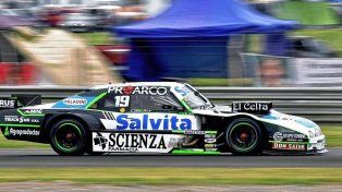 Diego Ciantini en un gran momento.