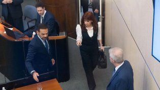 Cristina Kirchner, ex presidenta en Comodoro Py