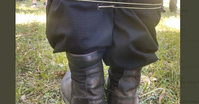 La policía evalúa incorporar boleadoras modernas para inmovilizar delincuentes