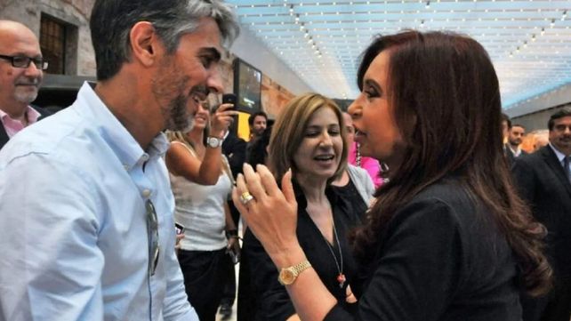 Polémica en redes por la advertencia de Pablo Echarri: “Si la tocan a Cristina