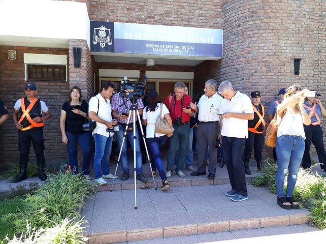 Imagen ilustrativa de la Oficina Judicial de Las Toscas. (Gentileza Radio Amanecer)