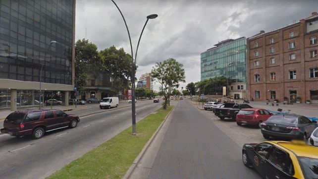 La zona de avenida Luis Cándido Carballo al 100