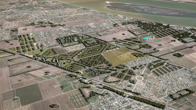 Las 250 hectáreas donde se proyecta Distrito Cero.