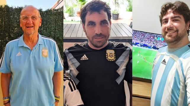 Rosarinos en España palpitan la final del mundo: A más de uno no le molesta que Argentina gane