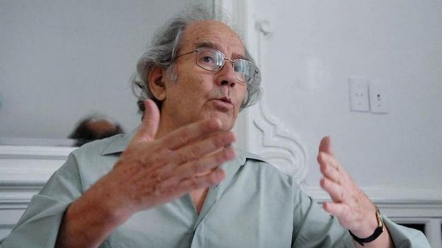 El premio Nobel Adolfo Pérez Esquivel dijo que la derecha