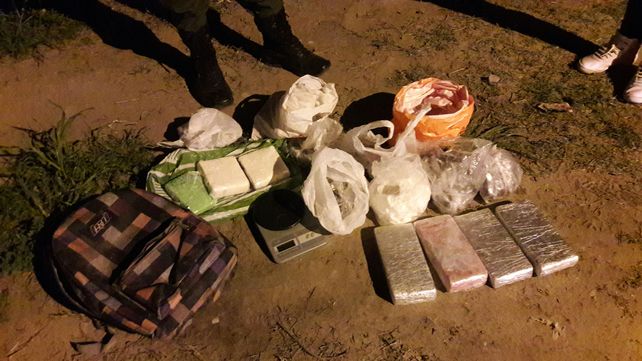 Gendarmería decomisó en Santa Fe cocaína, marihuana, sustancia de corte y dinero en efectivo Gendarmería decomisó en Santa Fe cocaína, marihuana, sustancia de corte y dinero en efectivo