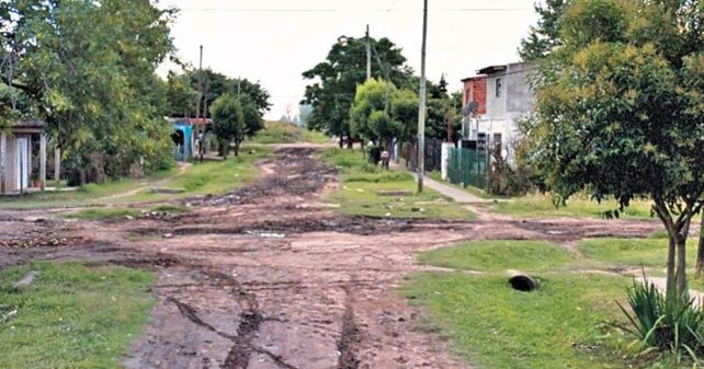 El hecho sucedió en este humilde vecindario