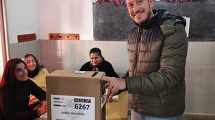 Martín Tartarelli actualmente se desempeña como secretario de Obras Públicas en la Municipalidad de Granadero Baigorria.