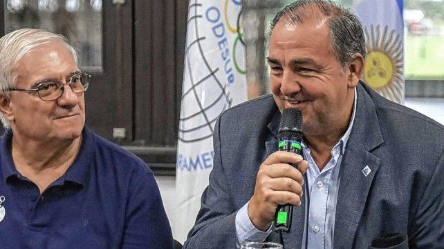 Poletti recibió a la comitiva de Odesur de cara a los próximos Juegos Suramericanos.