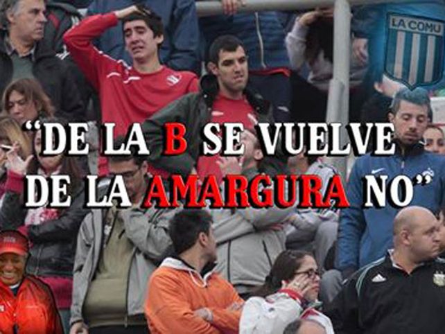 Los nuevos afiches tras el descenso de Independiente de Avellaneda