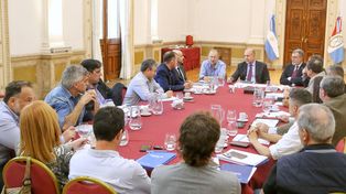 El encuentro se realizó en la sede Rosario de la Gobernación.