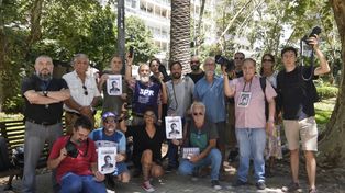 Rosario recordó a José Luis Cabezas al cumplirse 27 años del crimen