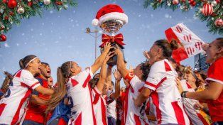 El fútbol femenino de Unión celebró la Navidad con un mensaje cargado de gratitud y futuro