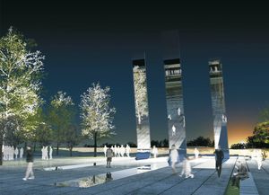 Entregaron 8 millones para la segunda etapa del Parque de la Constitución