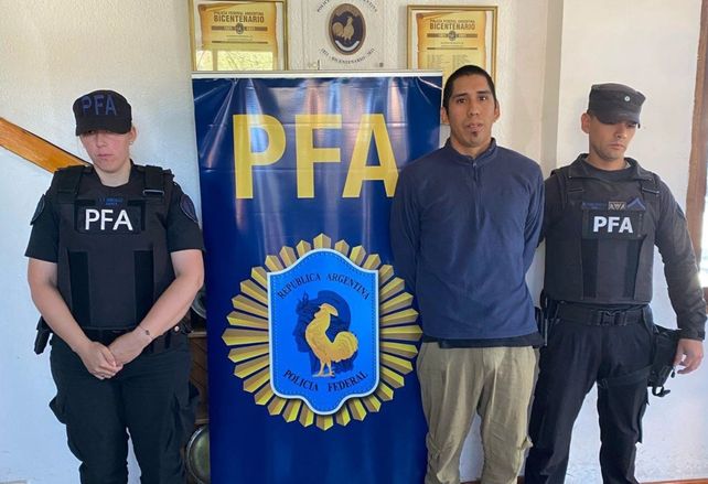 Arrestaron en Bariloche a Matías Santana, el mapuche de los binoculares