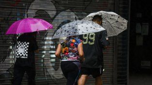 Pronóstico de lluvias para este miércoles en Rosario y la región