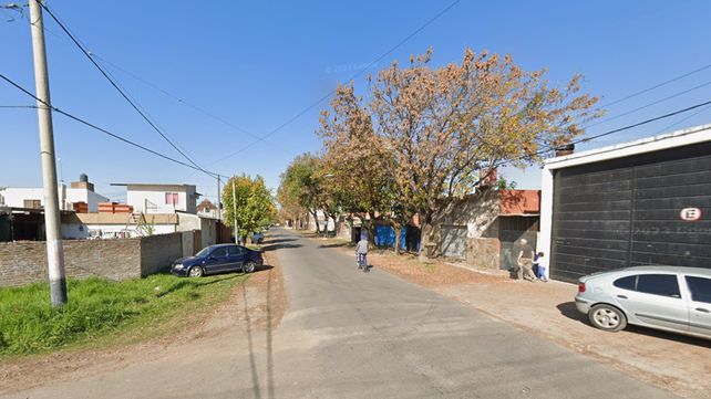 El asesinato ocurrió en el cruce de México y pasaje Nazca.