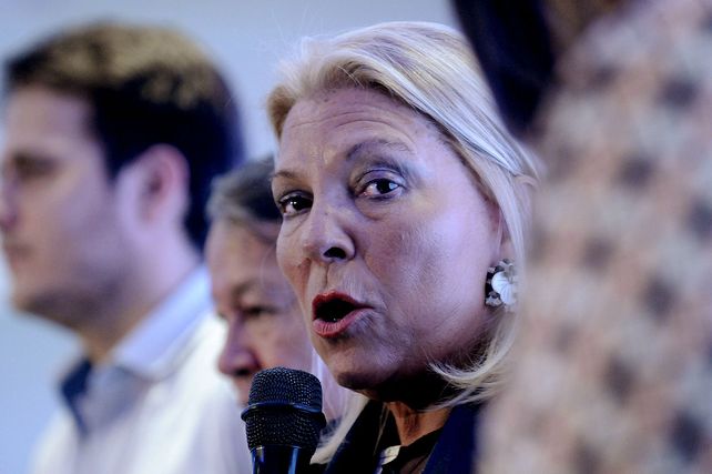 Contra todos. Lilita expresó cansancio moral. Apuntó al gobierno