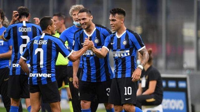 El Inter de Lautaro Martínez visita a Genoa en Italia.&nbsp;