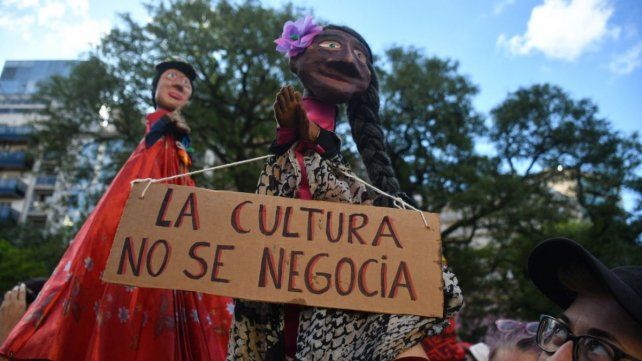 Artistas contra las nuevas medidas de Javier Milei