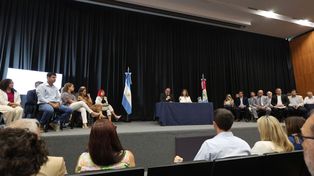Para la oposicion, Poletti dio un discurso vacío y señalaron: No reconocemos la ciudad que describió