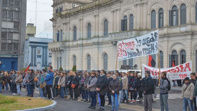 Según Agmer, el paro docente de 48 horas comenzó con 95% de acatamiento