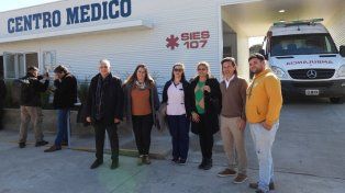 Se inauguró el Centro Médico del Parque Industrial en Sauce Viejo