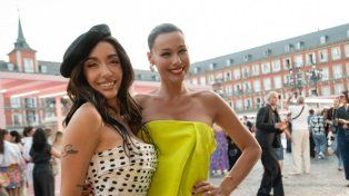 María Becerra y Pampita juntas en Madrid