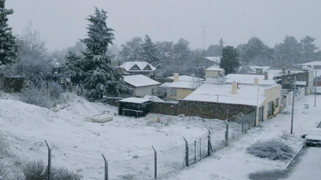 Ola polar y fuertes nevadas en el sur del país anunciaron la llegada del invierno