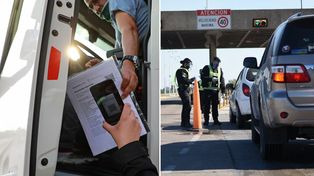 Hasta el domingo a las 20 se blindan los accesos a la provincia de Santa Fe