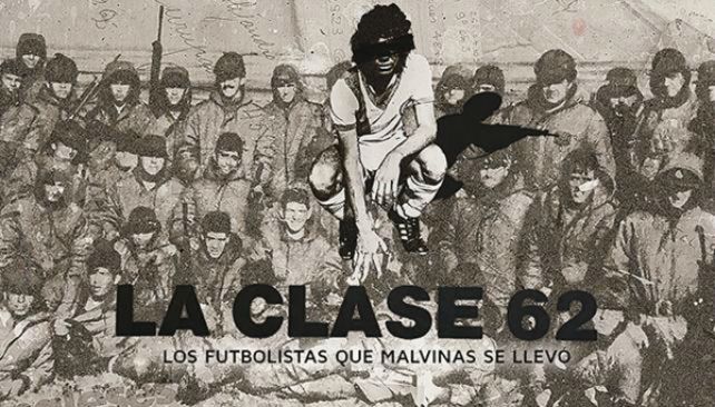 Portada. &nbsp;Así se presenta el documental que se verá el 2 de abril a las 10.