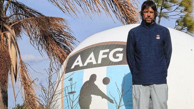 Footgolf: Roberto Ayala y Sergio Vázquez