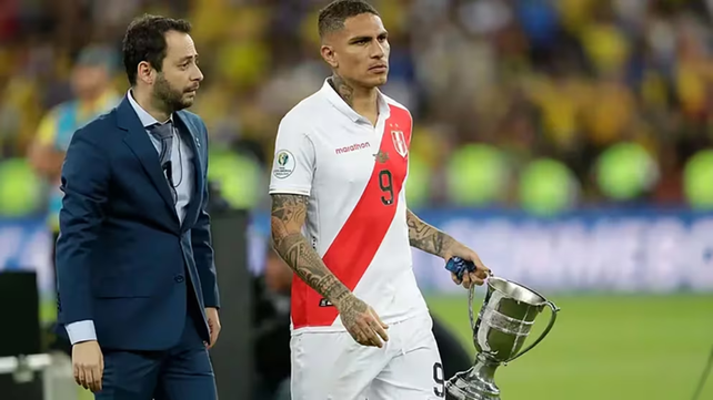 Paolo Guerrero lamentó la caída de Perú ante Brasil en la final de la Copa América 2019.