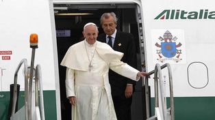 El recuerdo de la visita del Papa a Brasil donde pidió que hagan lío