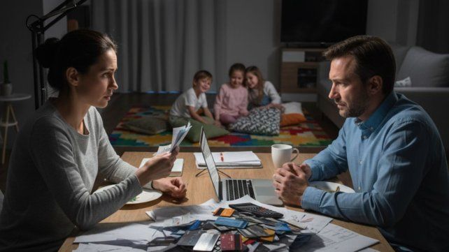 La preocupación de las familias porque no pueden pagar los créditos en Argentina