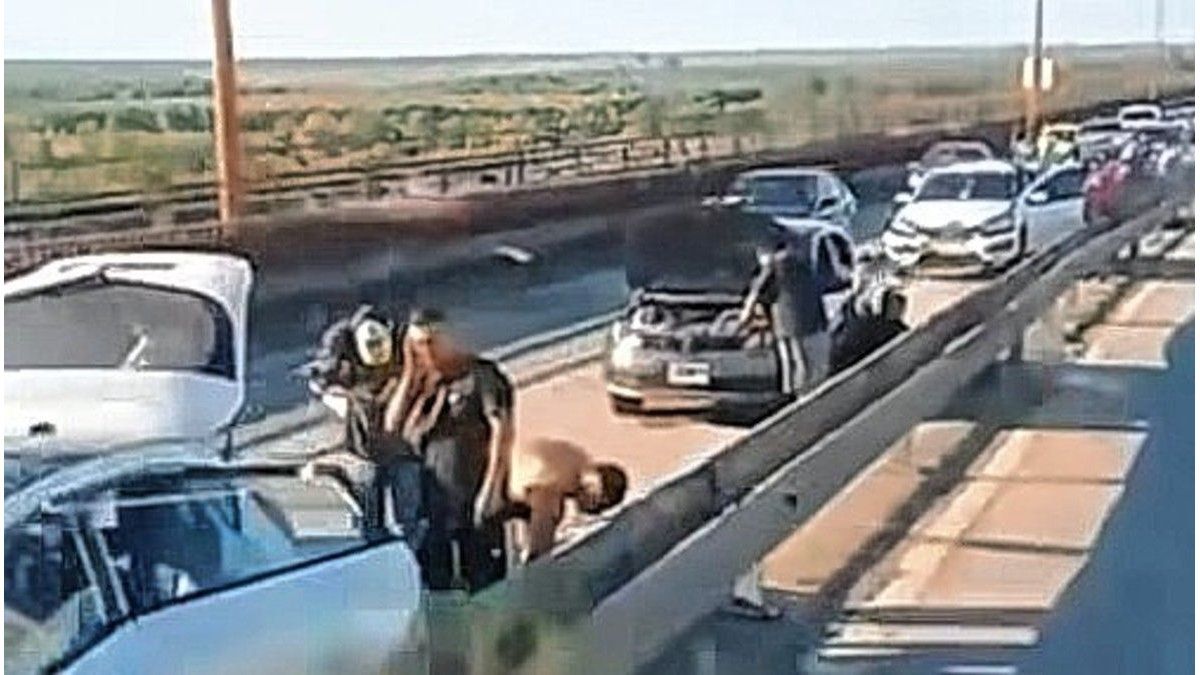 Accidentes múltiples en el complejo Zárate-Brazo Largo complican el tránsito