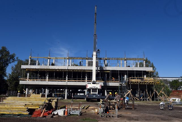 Está avanzando el proyecto de construcción de un nuevo edificio para Milicic.